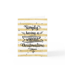 Golden Simply har en underbar julheltid