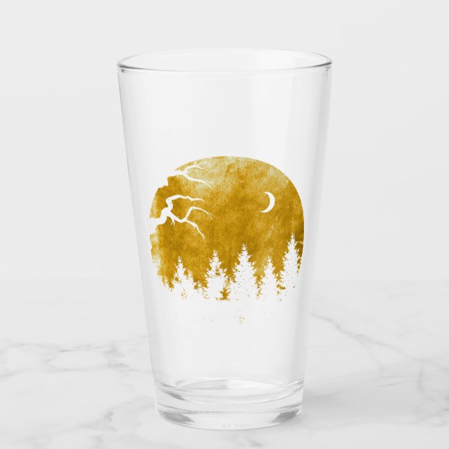 Golden Skogen Glaskopp (Framsida)