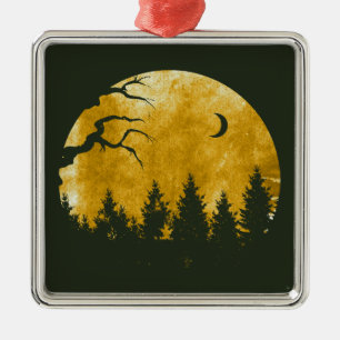 Golden Skogen Julgransprydnad Metall