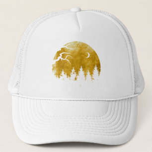 Golden Skogen Keps