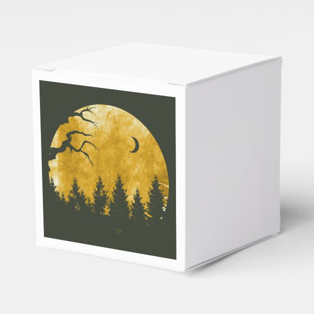 Golden Skogen Presentaskar (Framsidan Sidan)