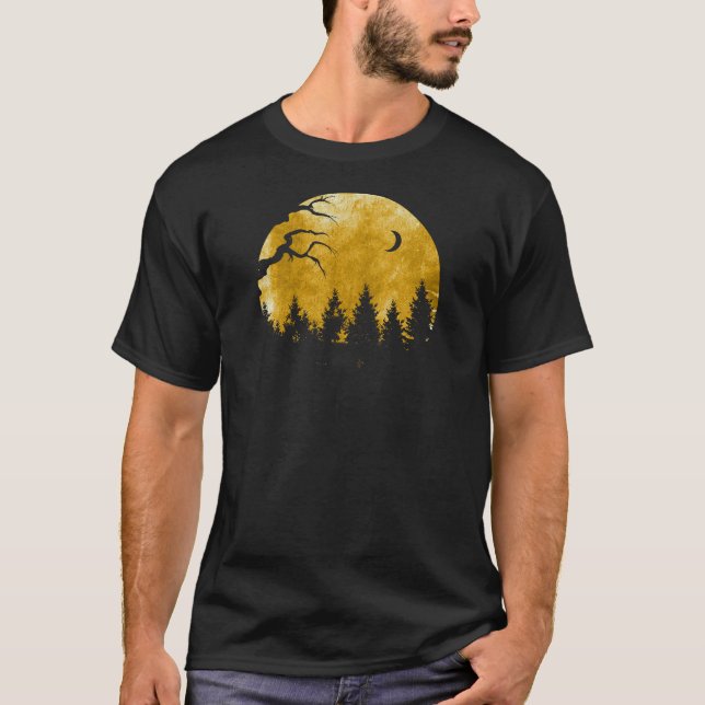 Golden Skogen T Shirt (Framsida)