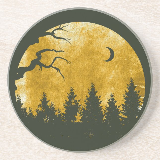 Golden Skogen Underlägg (Framsidan)