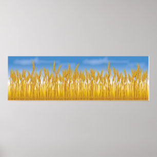 Golden Skörd Poster