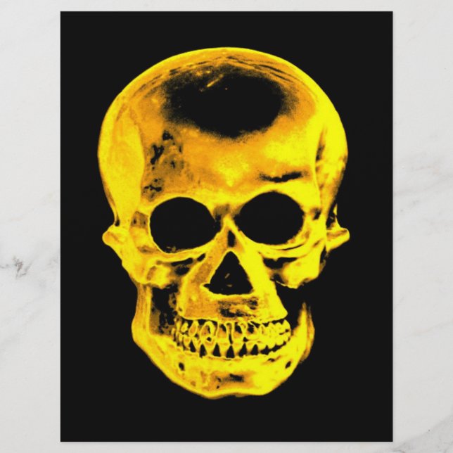 Golden Skull (Framsida)