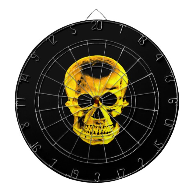 Golden Skull Darttavla (Framsidan)