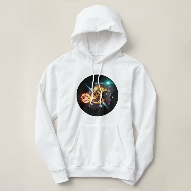Golden Skull Music Hoodie 💀 🎶 T Shirt (Design framsida)