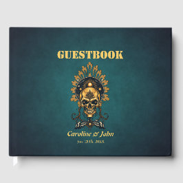 Golden Skull och dess Cosmic Secrets. Gästböcker