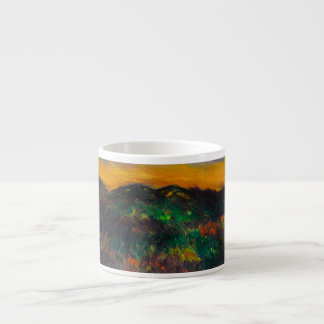 Golden Sky - Espresso Art Cup Espressomugg