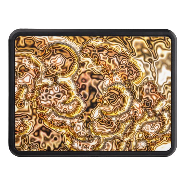 GOLDEN SKYDD FÖR DRAGKROK (Framsidan)