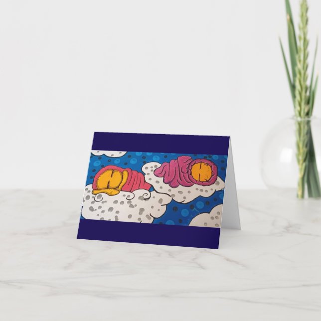 Golden Slumbers Card Helgkort (Framsida)