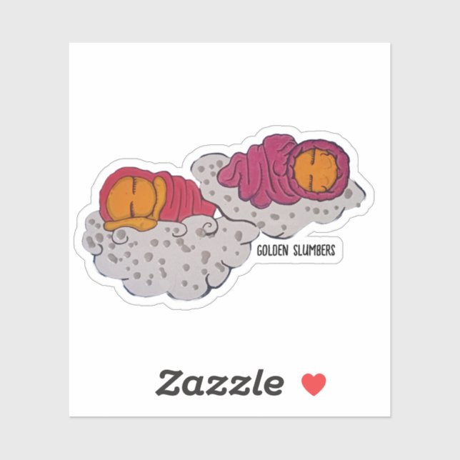 Golden Slumbers Klistermärken (Ark)