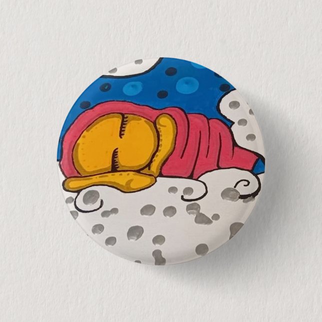 Golden Slumbers Knapp (Framsida)