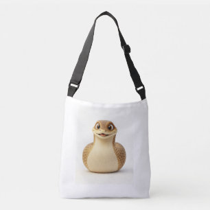 Golden Snake Tote Bag Axelväska