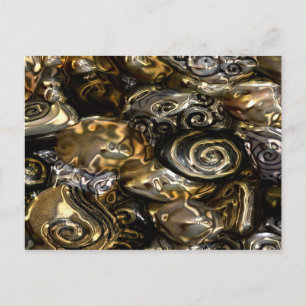 Golden Snigel-kort Vykort