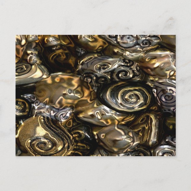 Golden Snigel-kort Vykort (Framsida)