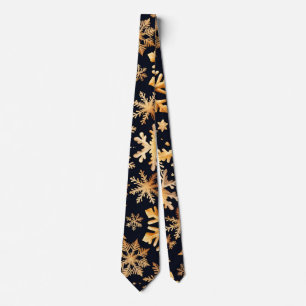 Golden Snöflingor Slips