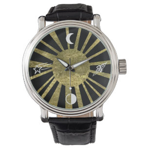 Golden Sol Armbandsur