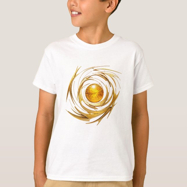 Golden Sol Art Barn Basic T-Shirt (Framsida)