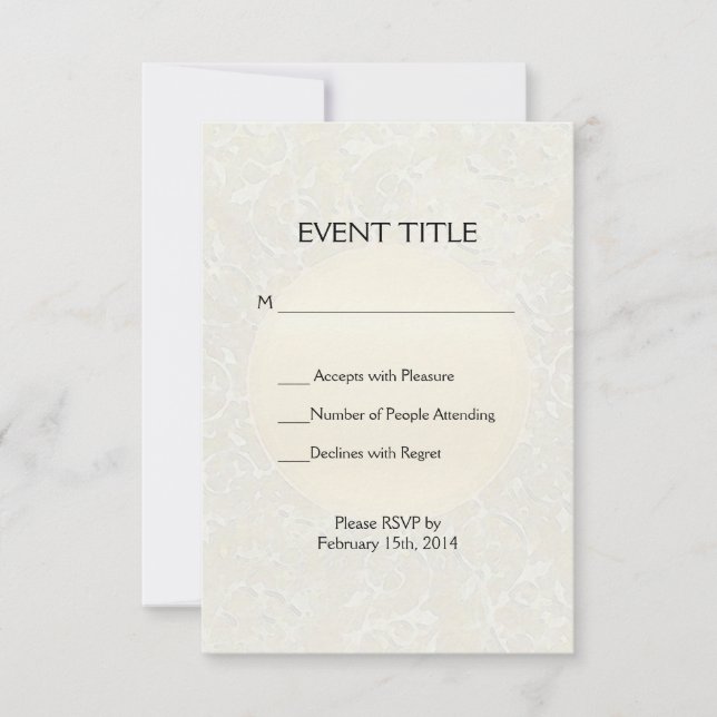 Golden Sol-bakgrund Inbjudningar (Framsida)