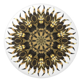 Golden Sol Flame Knopp