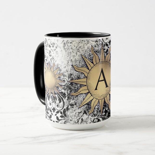 Golden Sol & Initial Mugg (Framsida vänster)