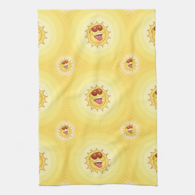 Golden Sol Kitchen Towel Kökshandduk (Vertikal)