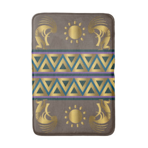 Golden Sol Kokopellis Bath Mat Badrumsmatta
