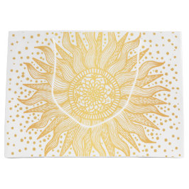 Golden Sol Mandala Confetti