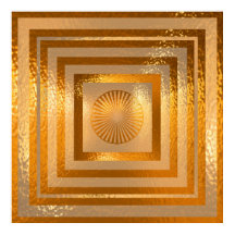 Golden Sol Mandala - Varmskydd