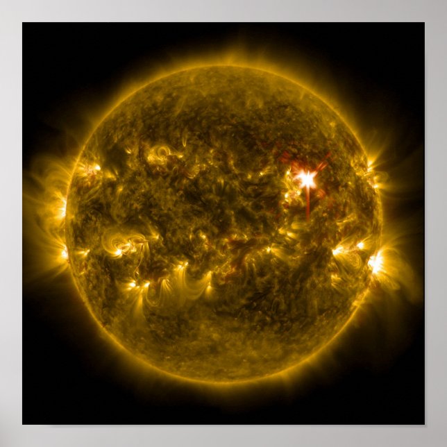 Golden sol poster (Framsidan)