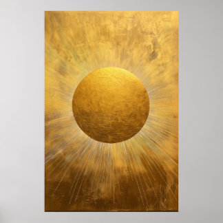 Golden sol poster