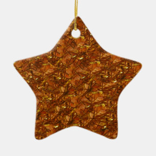Golden Sol Star Ornament