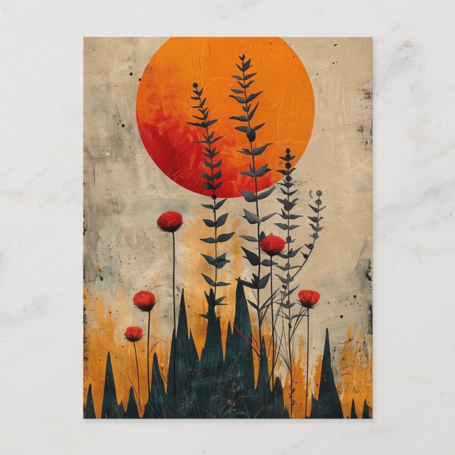 Golden Sol vykort (Framsida)