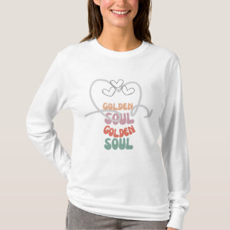 Golden Soul Women's Tee#women entshirt T Shirt