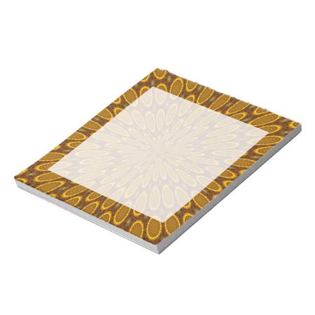 Golden Space Anteckningsblock (Roterad)