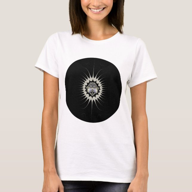 Golden Space Tee Shirt (Framsida)
