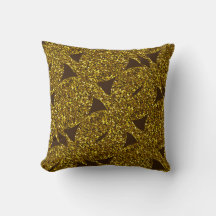 Golden sparkly abstrakt mönster