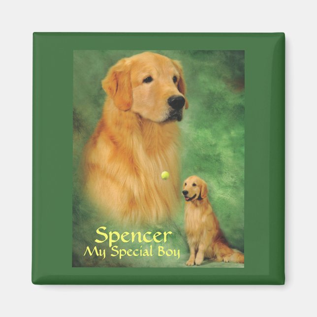 Golden Spencer Magnet (Framsidan)