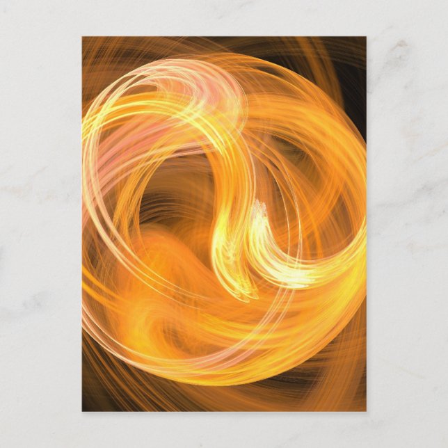 Golden Sphere Vykort (Framsida)