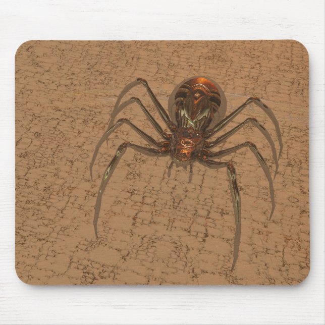 Golden Spider Musmatta (Framsidan)