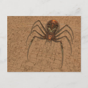 Golden Spider Vykort