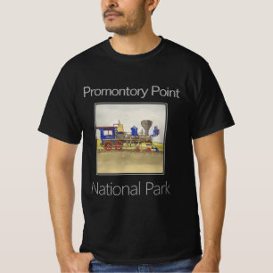 Golden Spike Ceremony, Promontory, Utah T Shirt