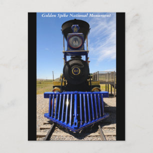 Golden Spike National Historical Monument Vykort