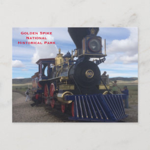 Golden Spike National Historical Park Vykort