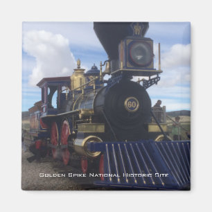 Golden Spike National Historical Site Magnet