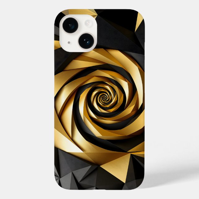 Golden Spiral Geometry (Baksida)