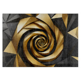 Golden Spiral Geometry