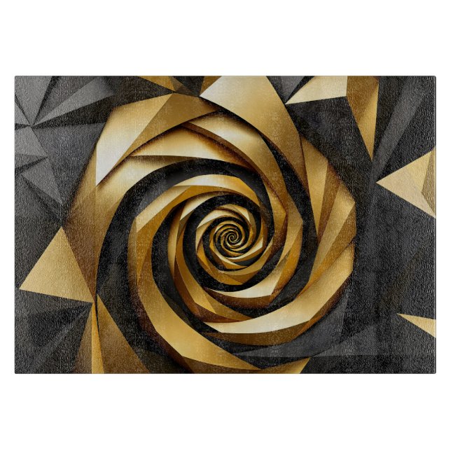 Golden Spiral Geometry (Framsidan)
