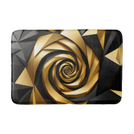 Golden Spiral Geometry Badrumsmatta
